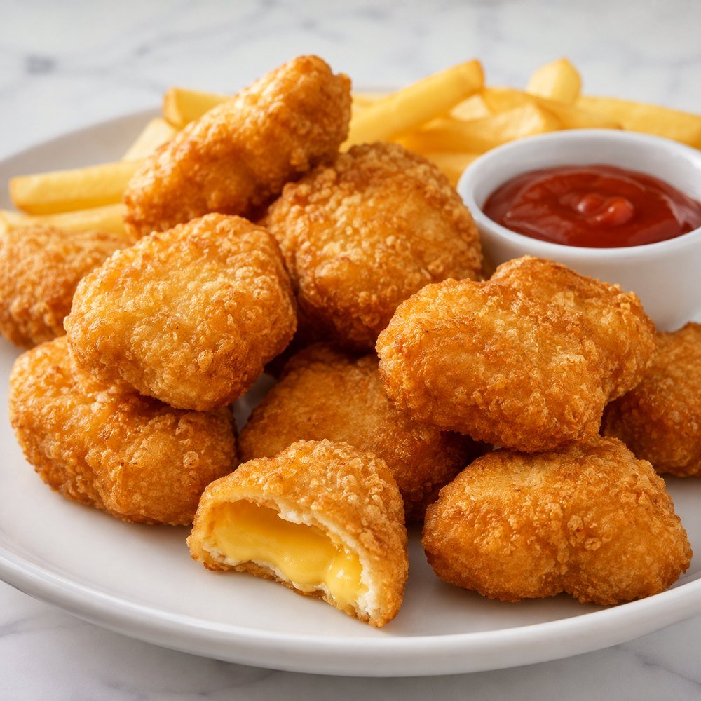 Chicken Nuggets / Cheesy