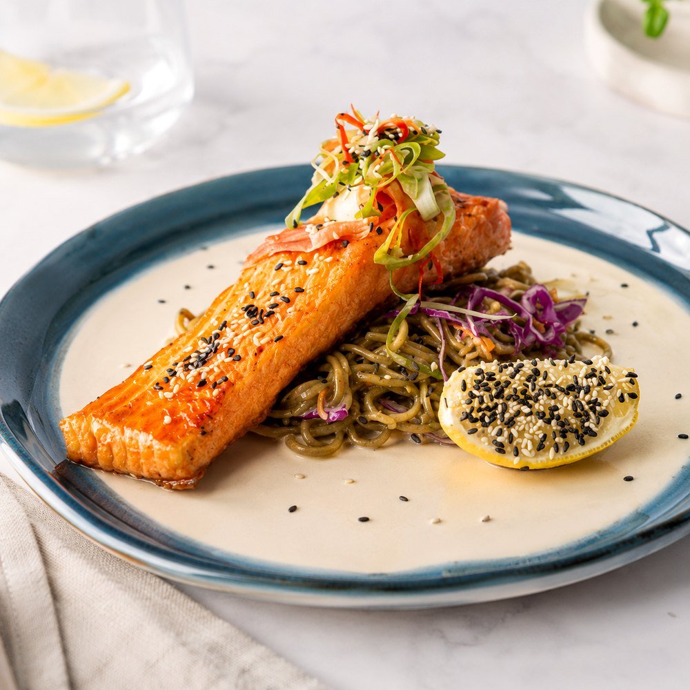 Asian Marinated Trout