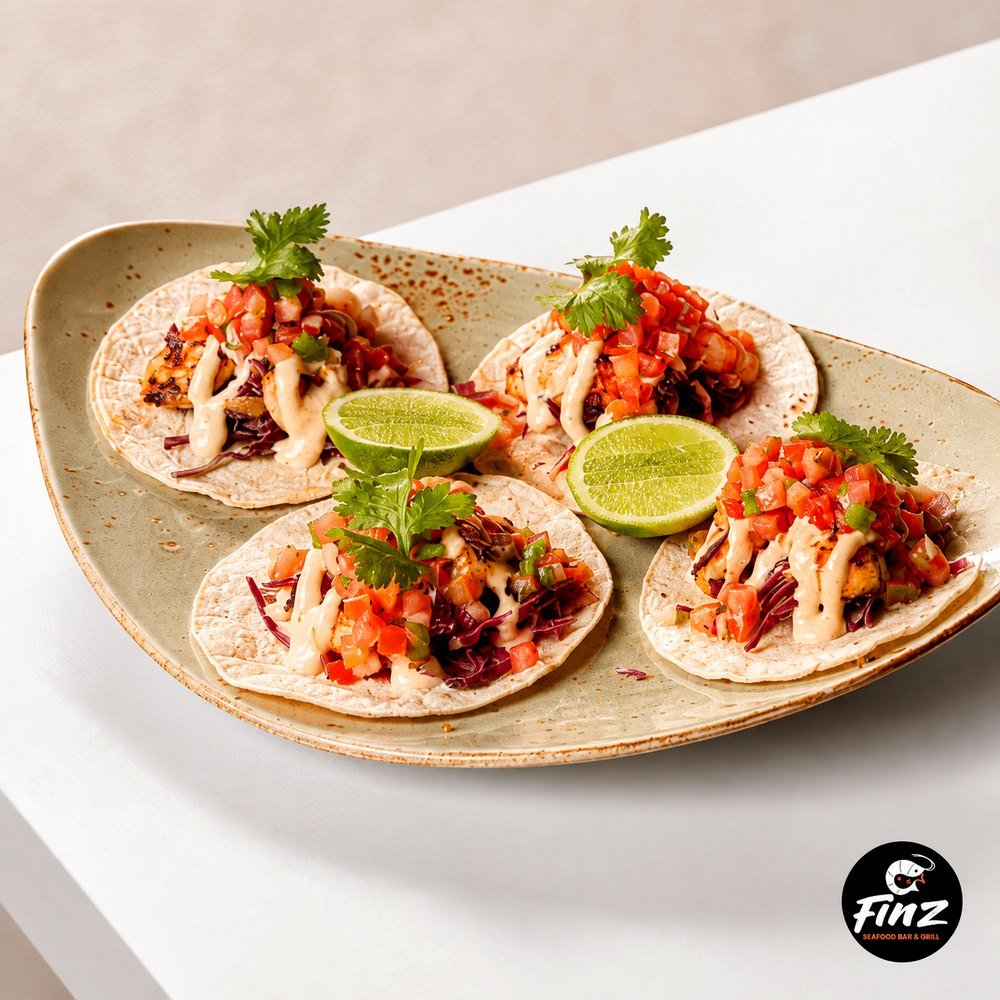 Prawn Tacos