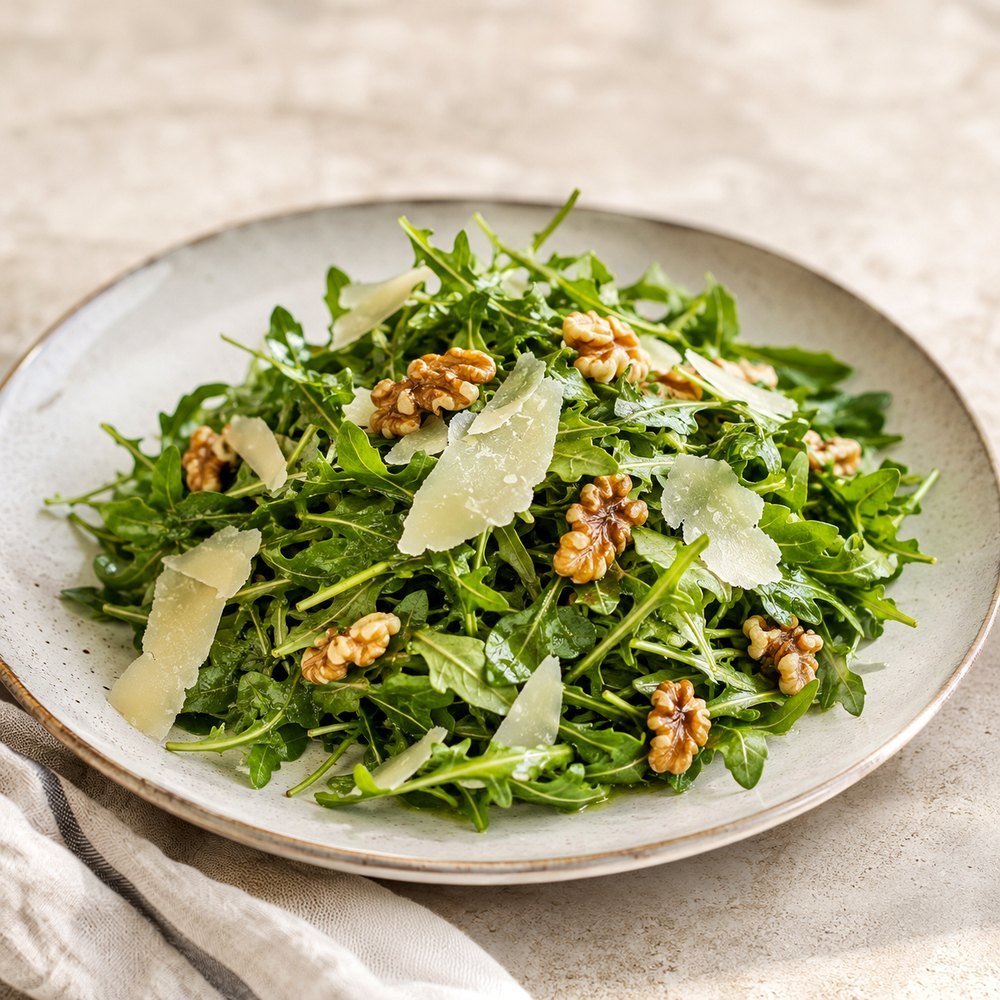 Rocket Walnut & Parmesan
