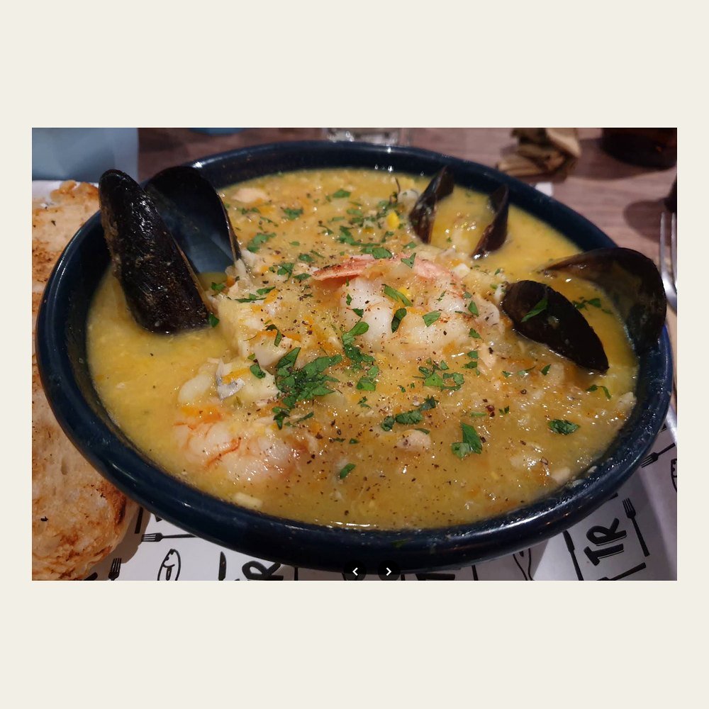 Seafood Chowder