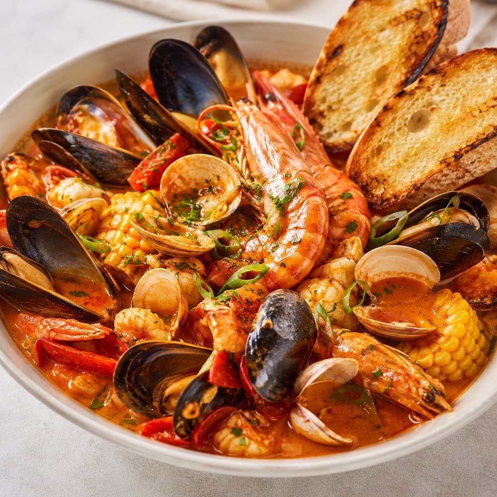 Shellfish Hot Pot