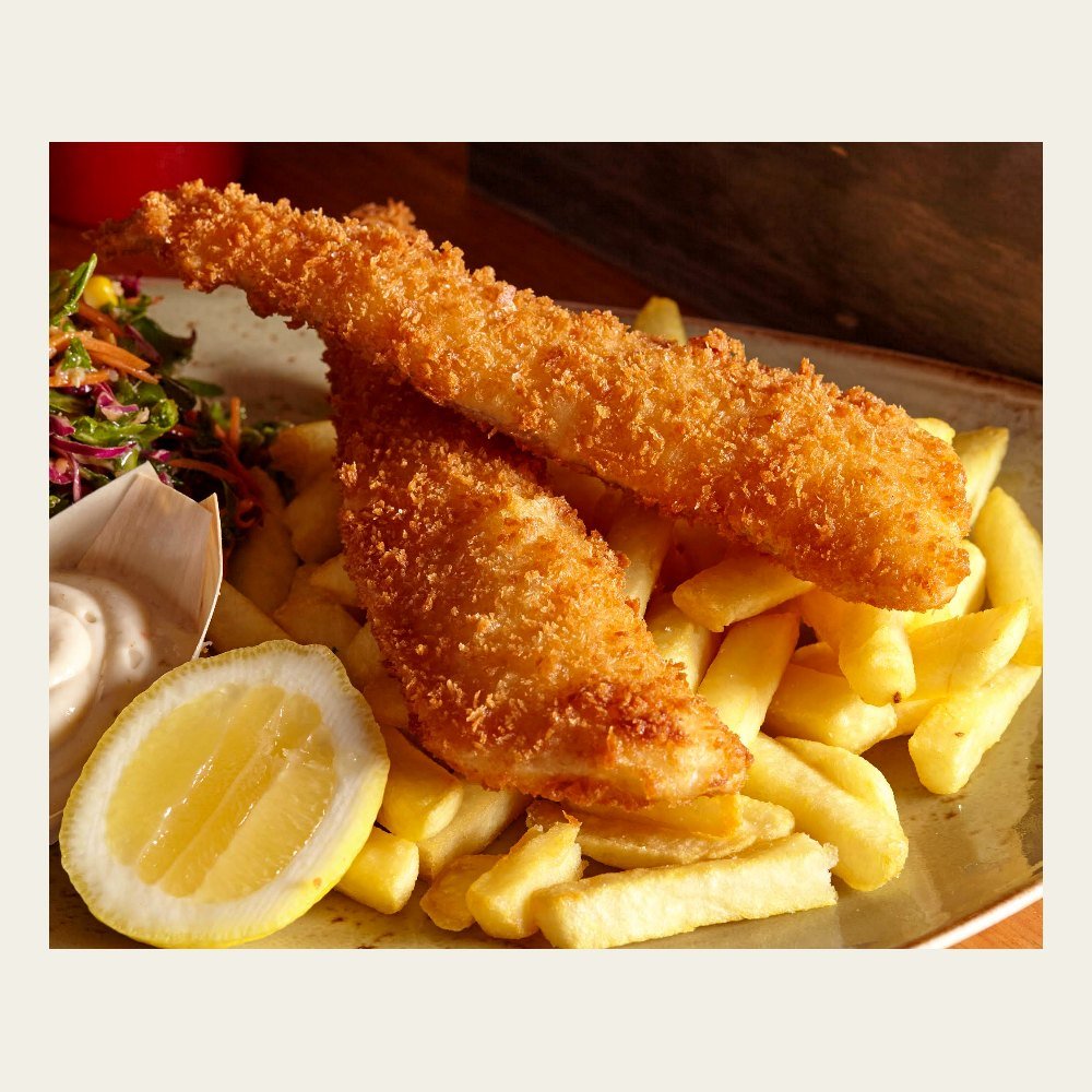 Southern Fried Fish & Chips