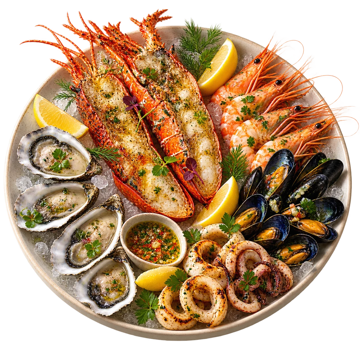 Finz Buoy Share Plate