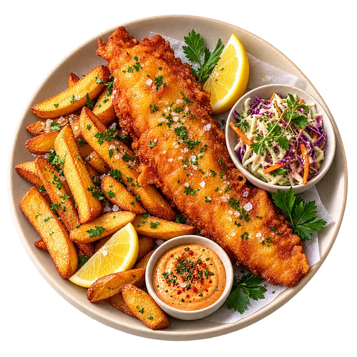 Fish and chips