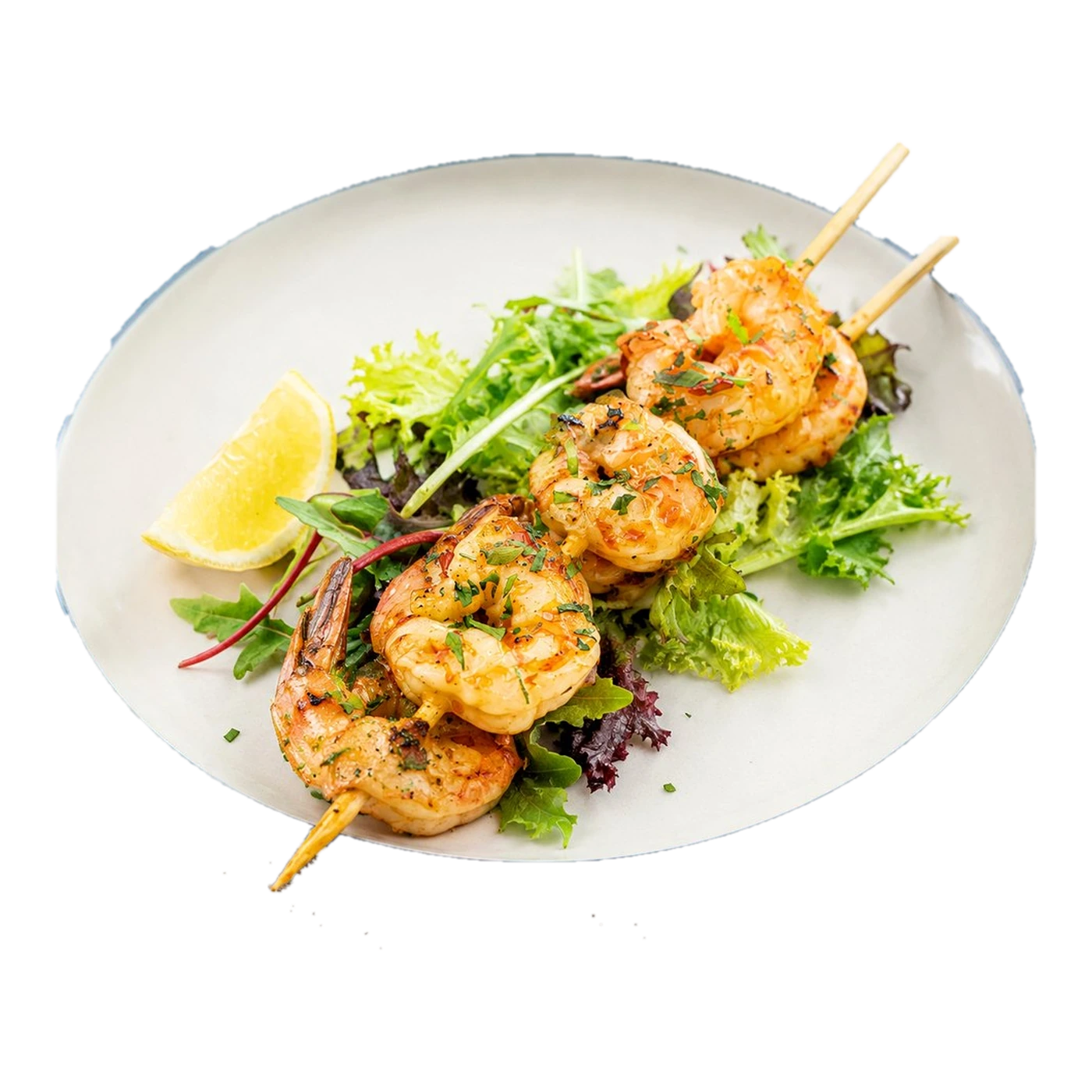 Grilled prawn